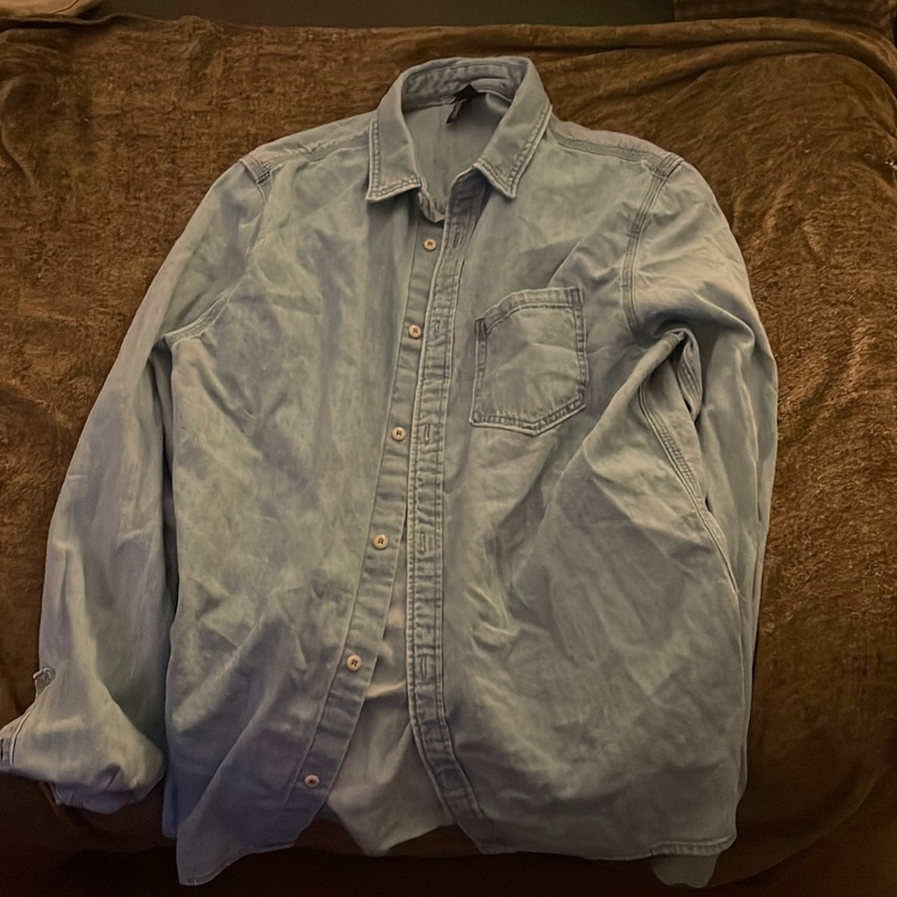 H&M Jean Flannel